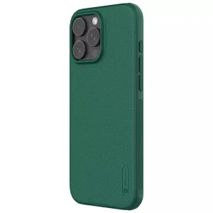 کاور نیلکین مدل Super Frosted Shield Pro مناسب برای گوشی موبایل اپل iPhone 16 Pro Max