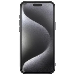 کاور نیلکین مدل Super Frosted Shield Pro مناسب برای گوشی موبایل اپل iPhone 16 Pro Max