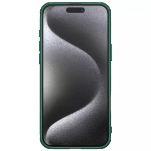 کاور نیلکین مدل Super Frosted Shield Pro مناسب برای گوشی موبایل اپل iPhone 16 Pro Max