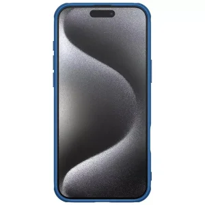 کاور نیلکین مدل Super Frosted Shield Pro مناسب برای گوشی موبایل اپل iPhone 16 Pro Max