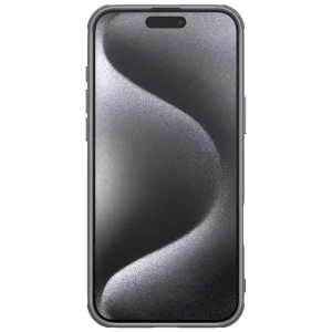 کاور نیلکین مدل Super Frosted Shield Pro مناسب برای گوشی موبایل اپل iPhone 16 Pro Max