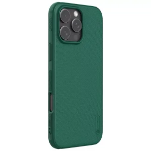 کاور نیلکین مدل Super Frosted Shield Pro مناسب برای گوشی موبایل اپل iPhone 16 Pro Max