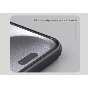 کاور نیلکین مدل Super Frosted Shield Pro مناسب برای گوشی موبایل اپل iPhone 16 Pro Max