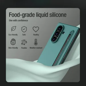 کاور نیلکین مدل Flex Pure Fold S Pen Holder مناسب برای گوشی موبایل سامسونگ Galaxy Z Fold 7