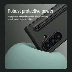 کاور نیلکین مدل Flex Pure Fold S Pen Holder مناسب برای گوشی موبایل سامسونگ Galaxy Z Fold 7