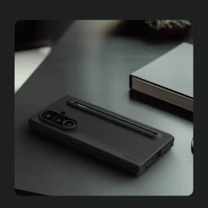 کاور نیلکین مدل Flex Pure Fold S Pen Holder مناسب برای گوشی موبایل سامسونگ Galaxy Z Fold 7