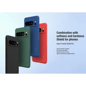 کاور نیلکین مدل Super Frosted Shield Pro مناسب برای گوشی موبایل گوگل Pixel 8 Pro