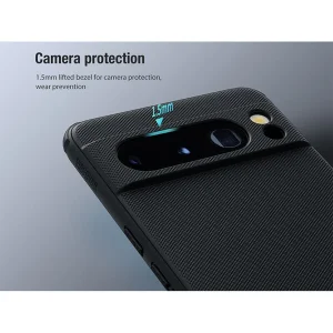کاور نیلکین مدل Super Frosted Shield Pro مناسب برای گوشی موبایل گوگل Pixel 8 Pro