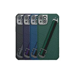 کاور نیلکین مدل Strap Band مناسب برای گوشی موبایل اپل iPhone 14 Plus