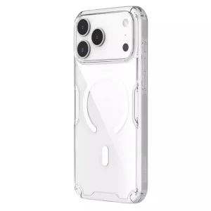 کاور نیلکین مدل Nature TPU Pro Magnetic مناسب برای گوشی موبایل اپل iPhone 17 Pro