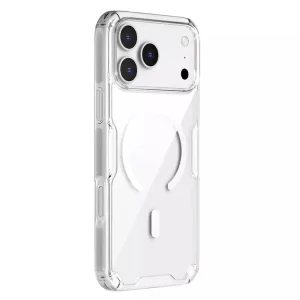 کاور نیلکین مدل Nature TPU Pro Magnetic مناسب برای گوشی موبایل اپل iPhone 17 Pro