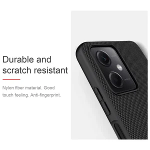 کاور نیلکین مدل Textured مناسب برای گوشی موبایل شیائومی Redmi Note 12 5G Global/China / Poco X5