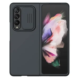 کاور نیلکین مدل CamShield Silky silicon مناسب برای گوشی موبایل سامسونگ Galaxy Z Fold 3