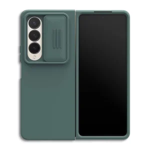 کاور نیلکین مدل CamShield Silky silicon مناسب برای گوشی موبایل سامسونگ Galaxy Z Fold 3