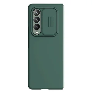 کاور نیلکین مدل CamShield Silky silicon مناسب برای گوشی موبایل سامسونگ Galaxy Z Fold 3