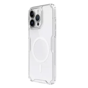 کاور نیلکین مدل Nature TPU Pro Magnetic مناسب برای گوشی موبایل اپل iPhone 15 Pro Max / 14 Pro Max / 13 Pro Max
