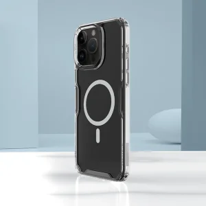 کاور نیلکین مدل Nature TPU Pro Magnetic مناسب برای گوشی موبایل اپل iPhone 15 Pro Max / 14 Pro Max / 13 Pro Max