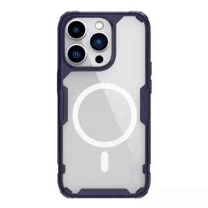 کاور نیلکین مدل Nature TPU Pro Magnetic مناسب برای گوشی موبایل اپل iPhone 15 Pro Max / 14 Pro Max / 13 Pro Max