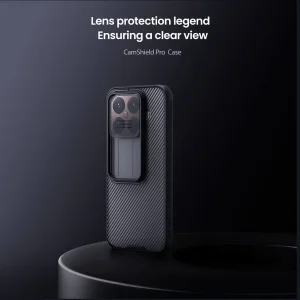 کاور نیلکین مدل Camshield Pro Clear Version مناسب برای گوشی موبایل شیائومی 15T Pro
