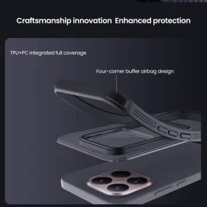 کاور نیلکین مدل Camshield Pro Clear Version مناسب برای گوشی موبایل شیائومی 15T Pro