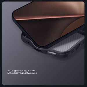 کاور نیلکین مدل Camshield Pro Clear Version مناسب برای گوشی موبایل شیائومی 15T Pro