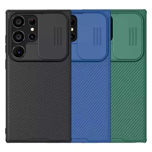 کاور نیلکین مدل CamShield Pro Magnetic مناسب برای گوشی موبایل سامسونگ Galaxy S24 Ultra
