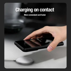 کاور نیلکین مدل CamShield Pro Magnetic مناسب برای گوشی موبایل سامسونگ Galaxy S24 Ultra