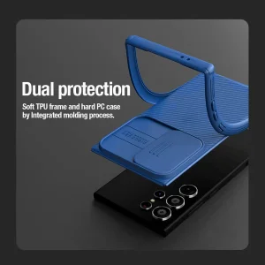 کاور نیلکین مدل CamShield Pro Magnetic مناسب برای گوشی موبایل سامسونگ Galaxy S24 Ultra