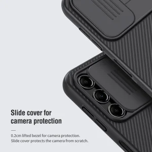 کاور نیلکین مدل CamShield مناسب برای گوشی موبایل سامسونگ Galaxy A14 5G