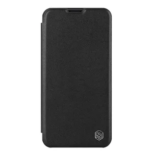 کیف کلاسوری نیلکین مدل Qin Pro Plain Cloth مناسب برای گوشی موبایل اپل iPhone 14 plus
