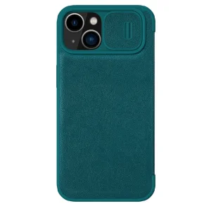 کیف کلاسوری نیلکین مدل Qin Pro Plain Cloth مناسب برای گوشی موبایل اپل iPhone 14 plus