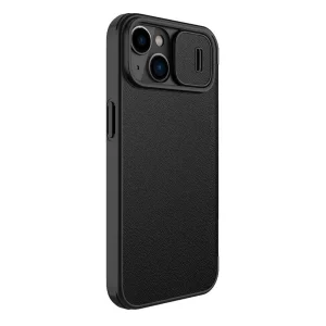 کیف کلاسوری نیلکین مدل Qin Pro Plain Cloth مناسب برای گوشی موبایل اپل iPhone 14 plus