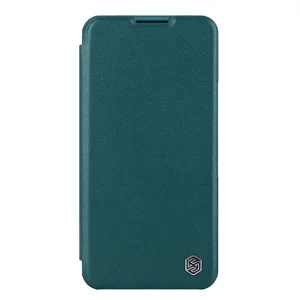 کیف کلاسوری نیلکین مدل Qin Pro Plain Cloth مناسب برای گوشی موبایل اپل iPhone 14 plus