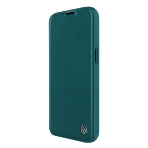 کیف کلاسوری نیلکین مدل Qin Pro Plain Cloth مناسب برای گوشی موبایل اپل iPhone 14 plus