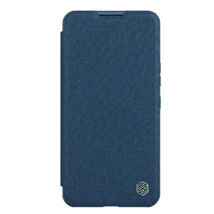 کیف کلاسوری نیلکین مدل Qin Pro Plain Cloth مناسب برای گوشی موبایل اپل iPhone 14 plus