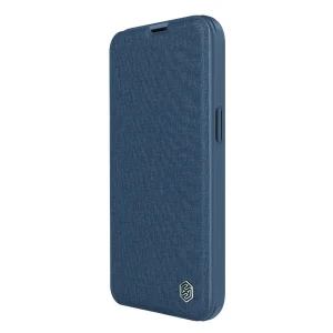 کیف کلاسوری نیلکین مدل Qin Pro Plain Cloth مناسب برای گوشی موبایل اپل iPhone 14 plus