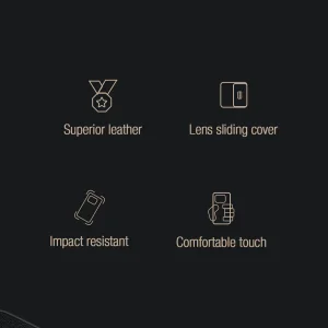 کیف کلاسوری نیلکین مدل Qin Pro Plain Cloth مناسب برای گوشی موبایل اپل iPhone 14 plus