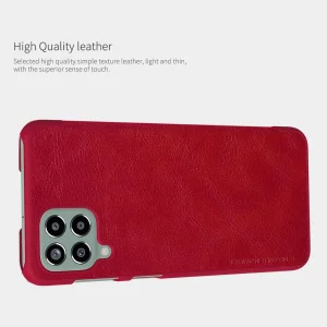 کیف کلاسوری نیلکین مدل Qin Leather Case مناسب برای گوشی موبایل سامسونگ Galaxy M33 5G