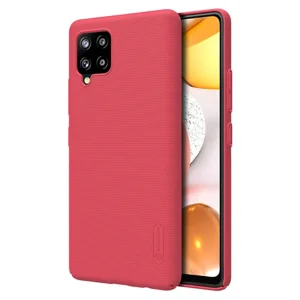 کاور نیلکین مدل Frosted Shield مناسب برای گوشی موبایل سامسونگ Galaxy A42 5G