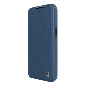 کیف کلاسوری نیلکین مدل Qin Pro Plain Cloth مناسب برای گوشی موبایل اپل iPhone 14 Pro Max