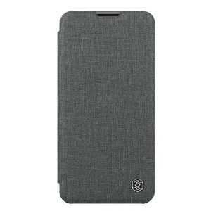 کیف کلاسوری نیلکین مدل Qin Pro Plain Cloth مناسب برای گوشی موبایل اپل iPhone 14 Pro Max