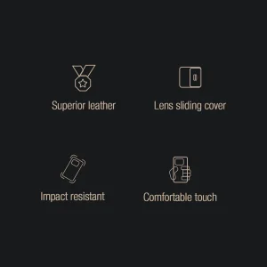 کیف کلاسوری نیلکین مدل Qin Pro Plain Cloth مناسب برای گوشی موبایل اپل iPhone 14 Pro Max