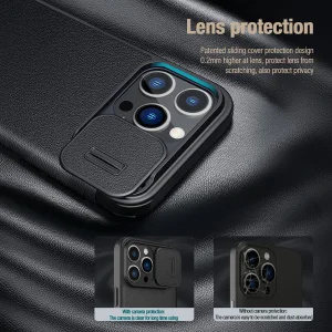 کیف کلاسوری نیلکین مدل Qin Pro Plain Cloth مناسب برای گوشی موبایل اپل iPhone 14 Pro Max