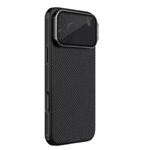 کاور نیلکین مدل Camshield Prop Transparent Lens Guard مناسب برای گوشی موبایل اپل iPhone 17 Pro