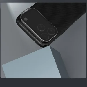 کاور نیلکین مدل Camshield Prop Transparent Lens Guard مناسب برای گوشی موبایل اپل iPhone 17 Pro