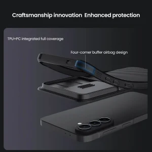 کاور نیلکین مدل CamShield Pro مناسب برای گوشی موبایل سامسونگ Galaxy A37