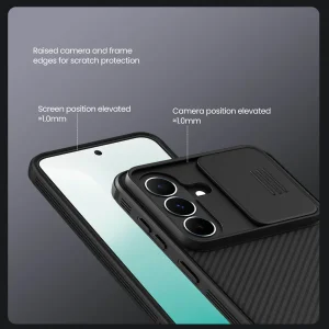 کاور نیلکین مدل CamShield Pro مناسب برای گوشی موبایل سامسونگ Galaxy A37
