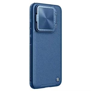 کاور نیلکین مدل Camshield Prop Leather مناسب برای گوشی موبایل شیائومی Mi 14 Pro