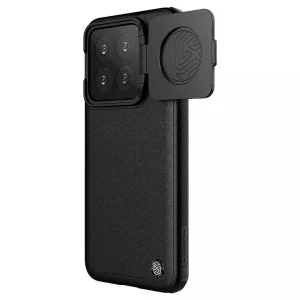 کاور نیلکین مدل Camshield Prop Leather مناسب برای گوشی موبایل شیائومی Mi 14 Pro