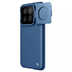 کاور نیلکین مدل Camshield Prop Leather مناسب برای گوشی موبایل شیائومی Mi 14 Pro